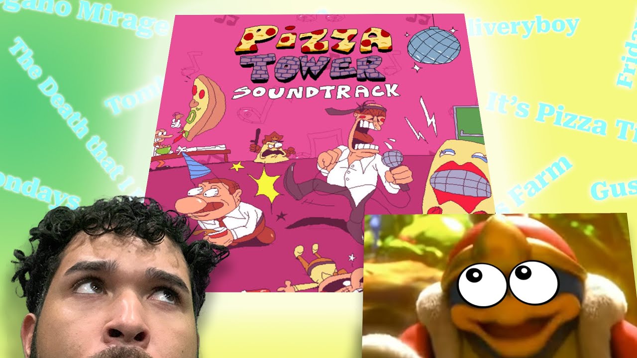 Reviewing the Pizza Tower OST [Feat.⁠ @averageboi] - Soundtrack Dip (Part 1)