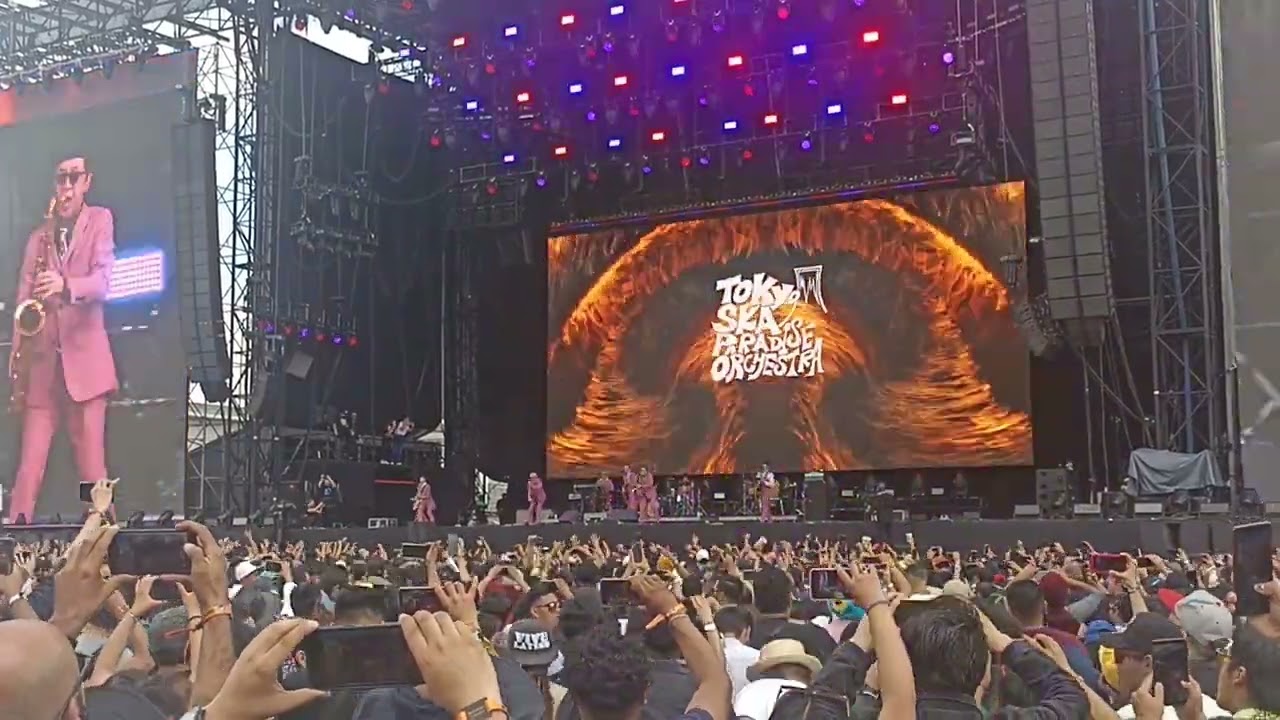 One step beyond - Tokyo Ska Paradise Orchestra en el Vive Latino 2023