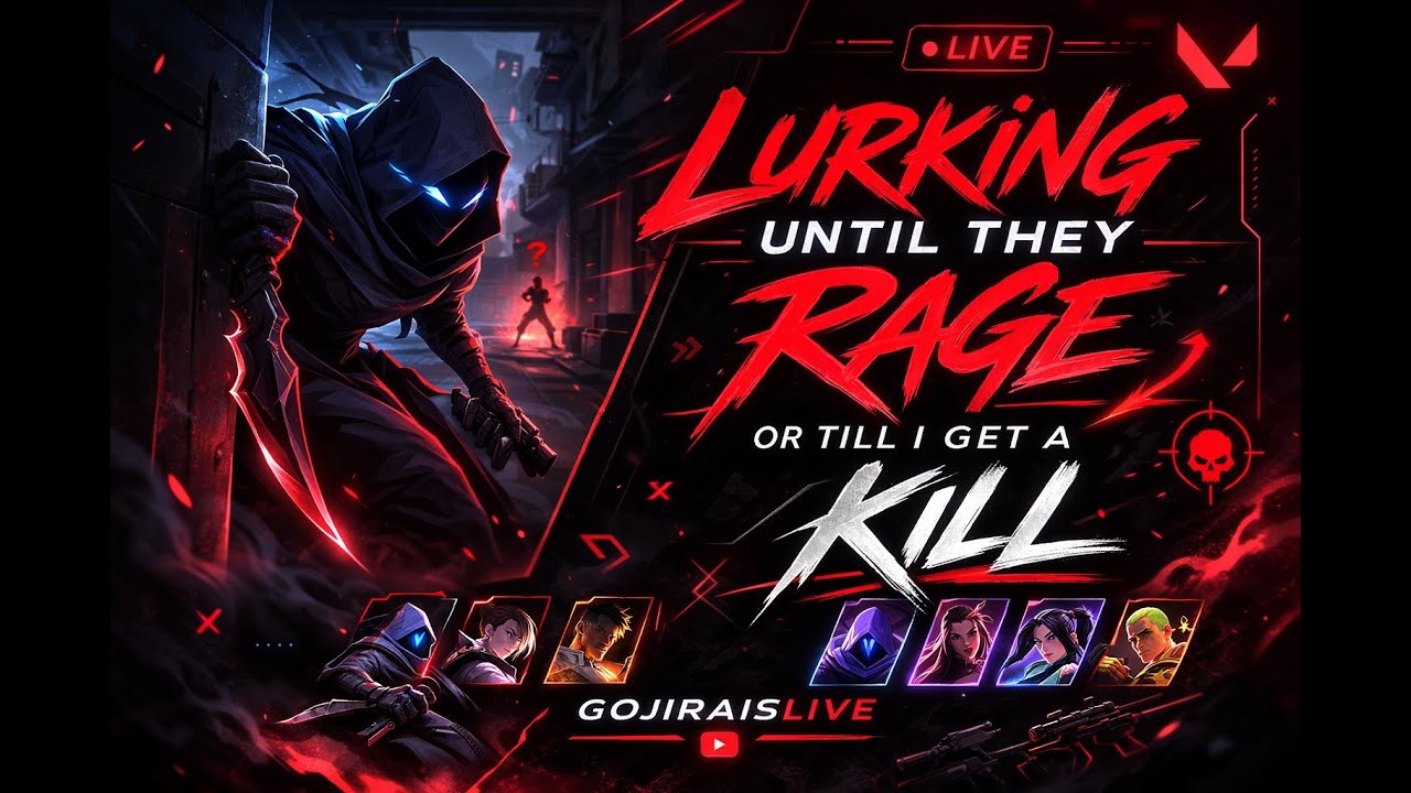 Late Night Valorant Ranked | GojiraIsLIVE