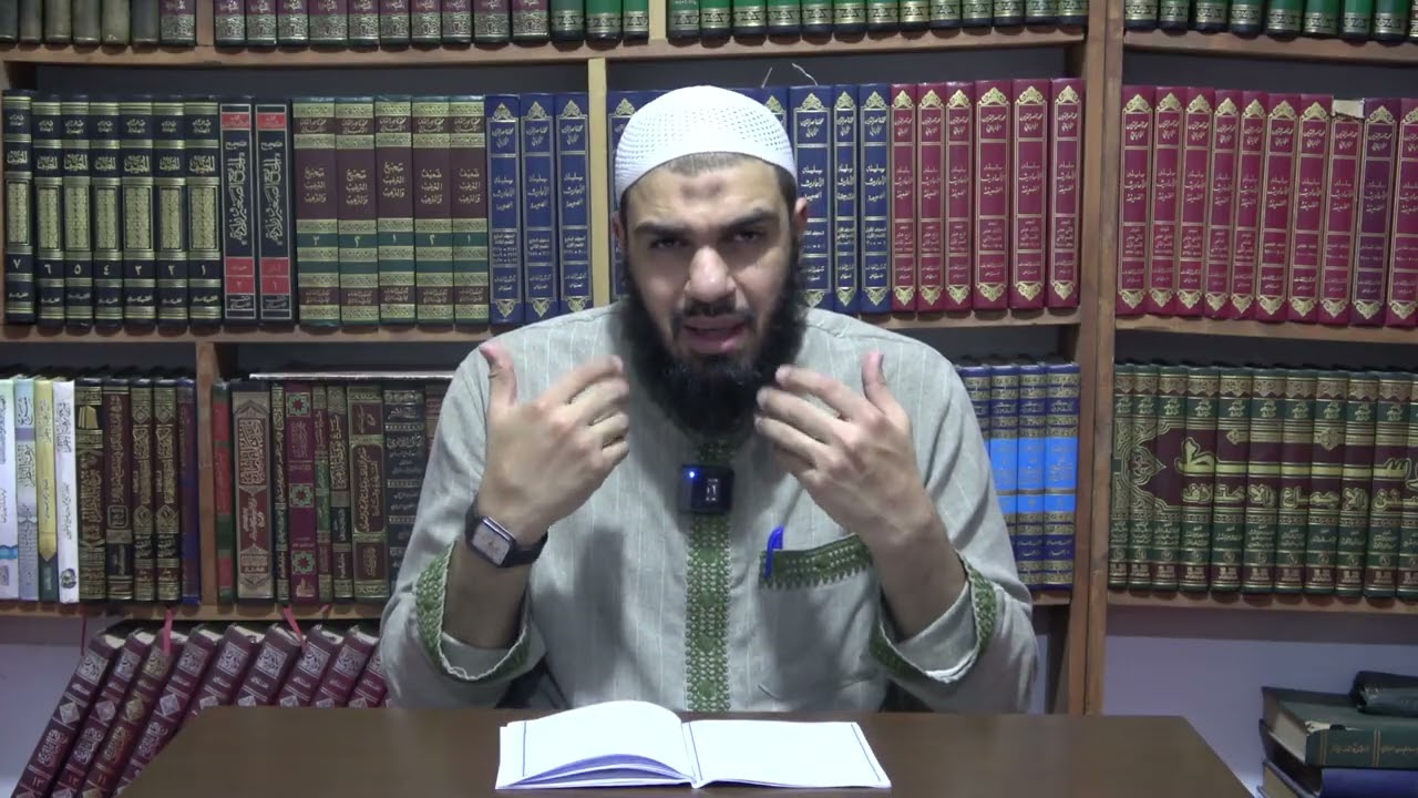 الحلقة السابعة ( ماذا يفعل من أرد أن يصوم ست من شوال وعليه قضاء من رمضان ؟ ) — الشيخ إبراهيم بشندى 