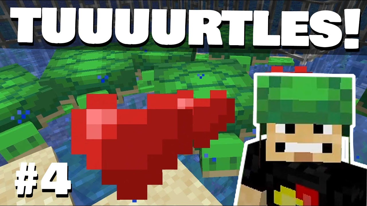 SO MANY TURTLES Plus Our New Base! - S2E4