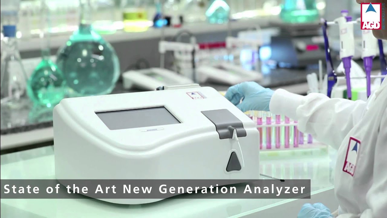 AGD2020 SEMI AUTOMATIC CLINICAL CHEMISTRY ANALYZER