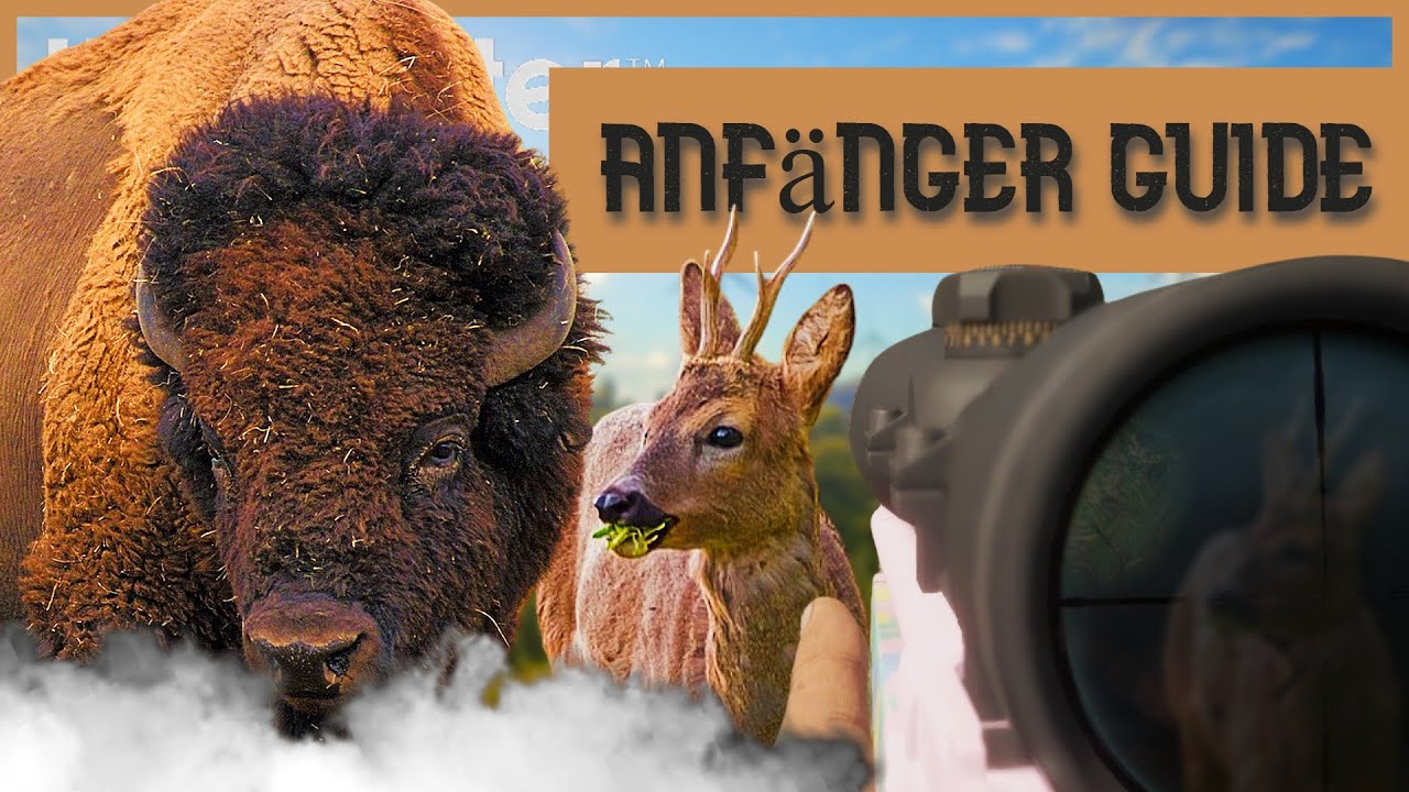 ANFÄNGER GUIDE für theHunter Call of the wild ► 10 TIPPS für einen erfolgreichen Start