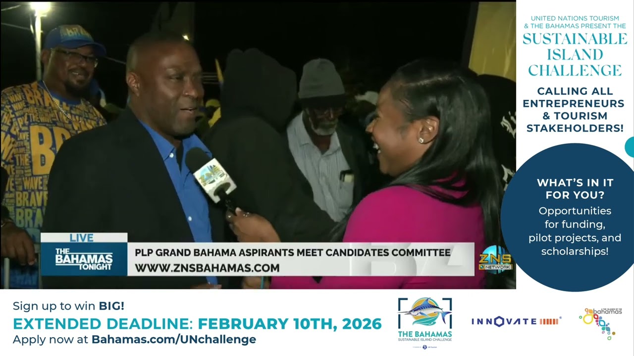 PLP Grand Bahama Aspirants Meet Candidates Committee