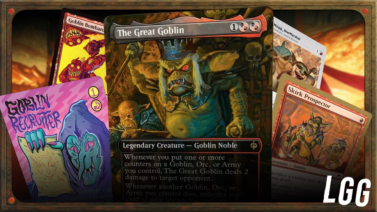 Улучшенный обзор колоды &laquo;Великий гоблин&raquo;! | Хоббит x Magic: the Gathering | EDH cEDH Commander