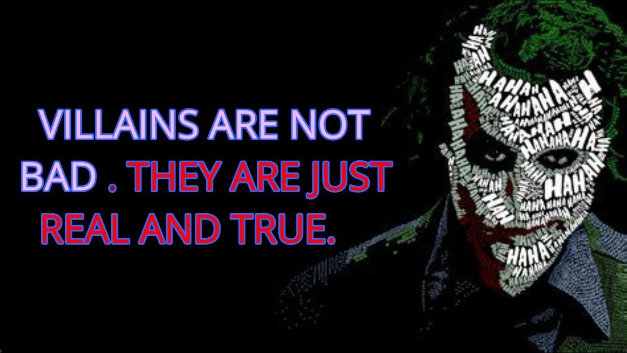 6 Best Life Quotes by Joker  ||  Most Realistic Joker Quotes #3 || Joker Quotes 2020 ||