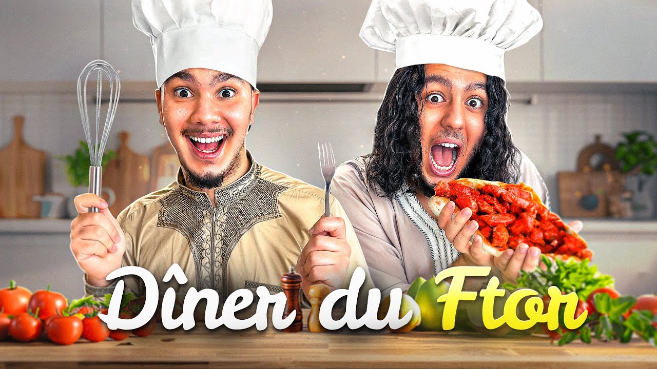 ON PREPARE LE DINER DU RAMADAN ENTRE FRERE !