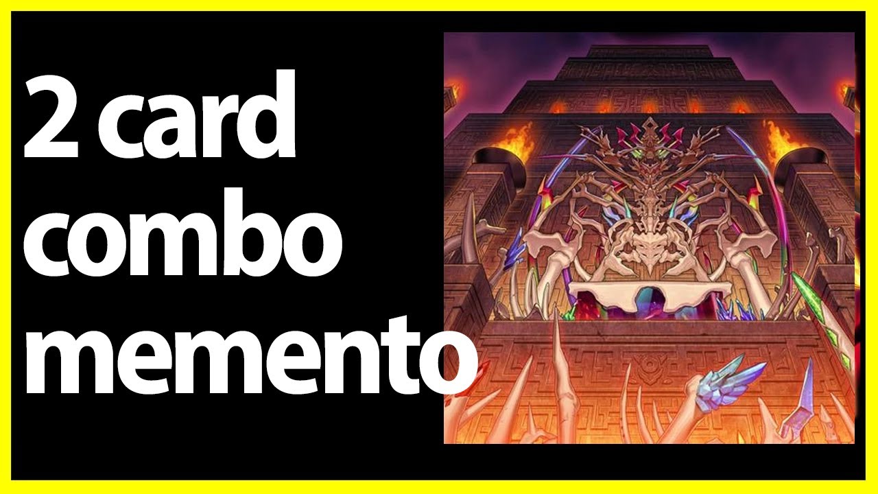 Mementotlan 2 card Angwitch + Mementomictlan! yugioh