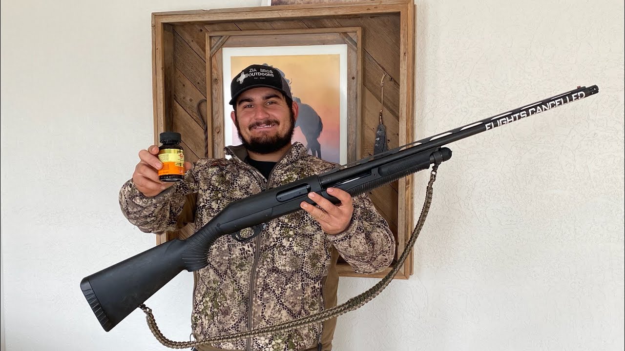 Как почистить Benelli Nova