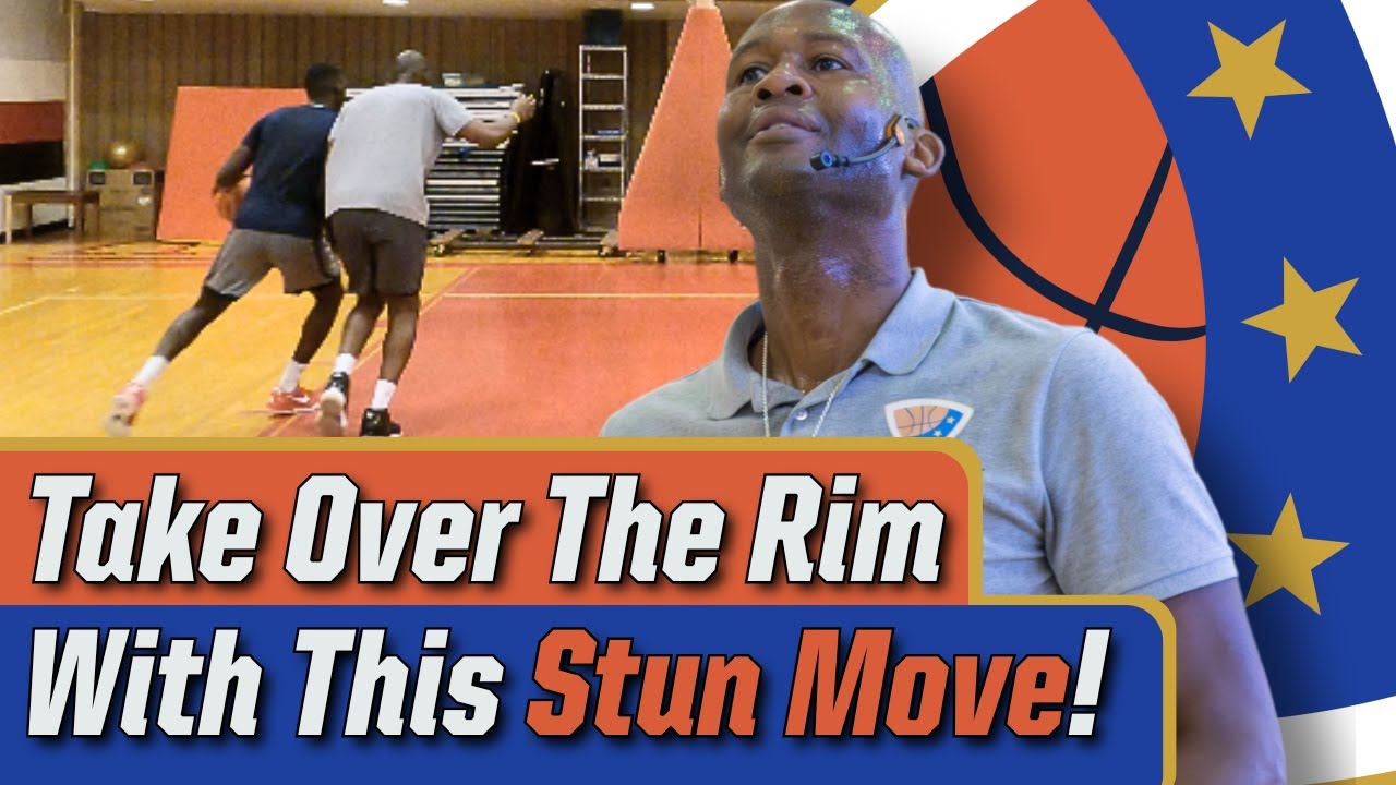 Stun Move Basketball Finishing: Score Through Defenders at the Rim
