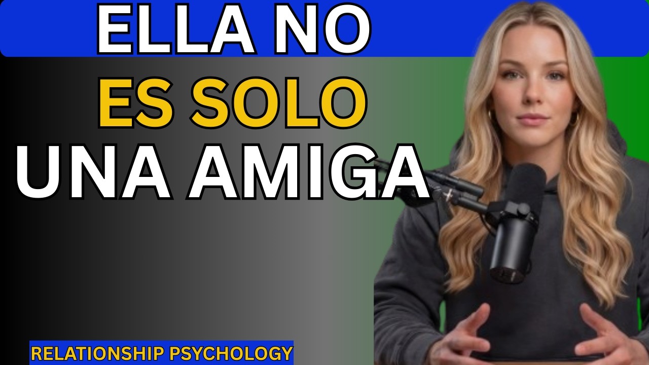 Ella es “simplemente amigable”… hasta que notas ESTA psicología femenina (Nadie te lo dijo)