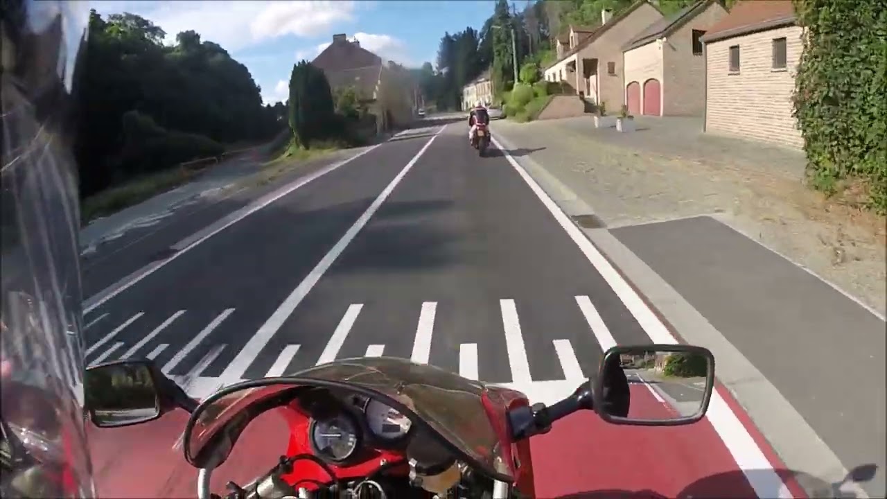 Suzuki TL 1000 S test ride