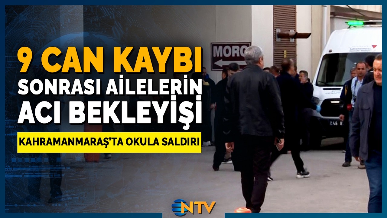 Son Dakika: Okul Saldırısı Sonrası Ailelerin Hastanede Acılı Bekleyişi S&uuml;r&uuml;yor | NTV