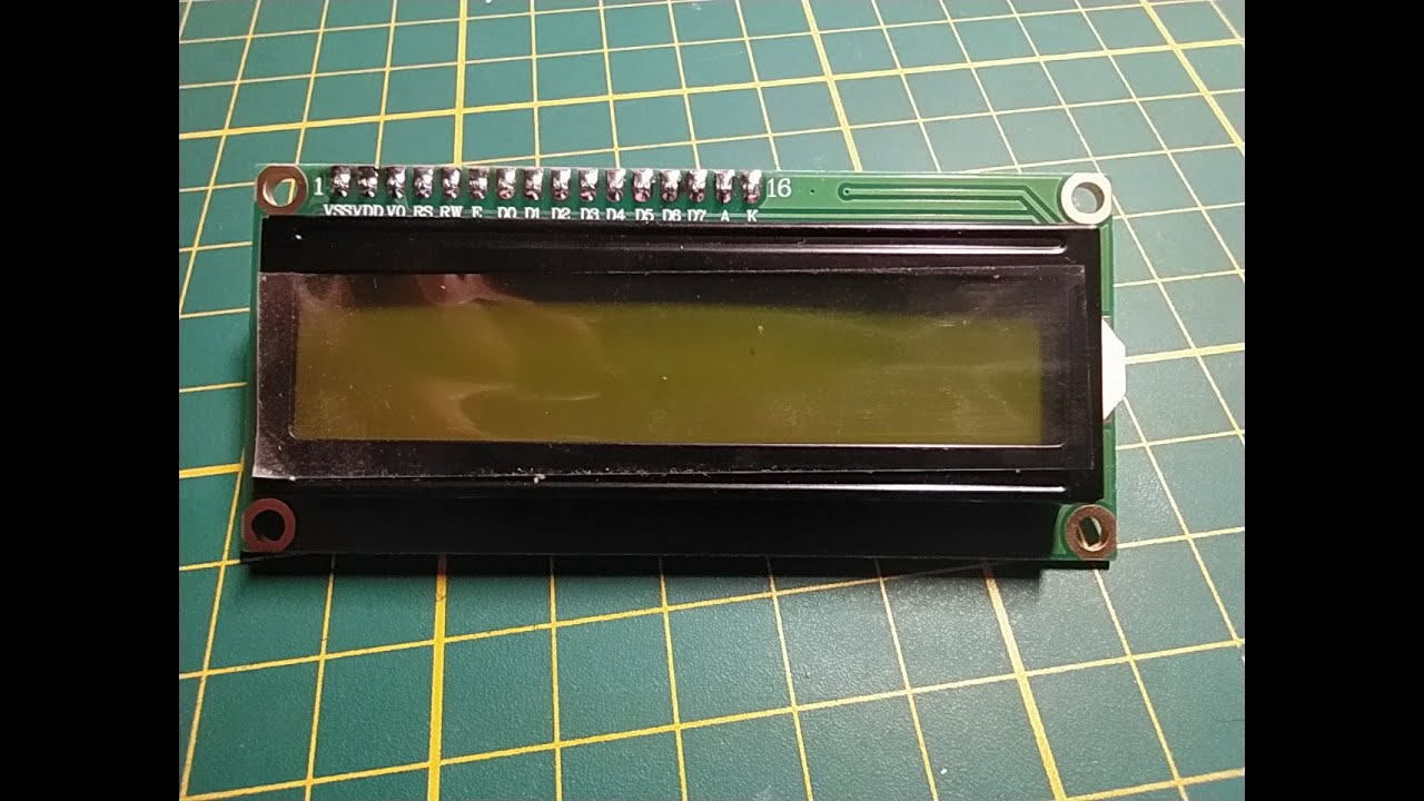 INA219 Arduino LCD