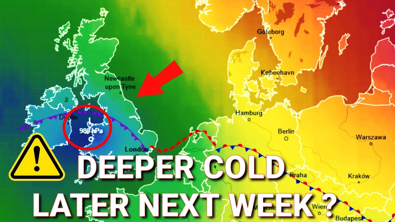 Deeper Cold Later Next Week ? | UK Weather Forecast Today