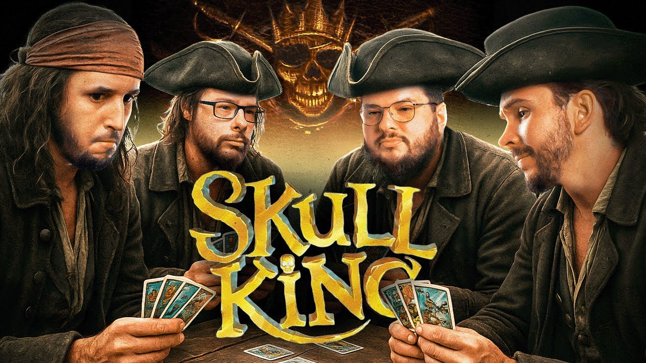 DU PLIS ET DES PIRATES ! (Skull King avec Jiji, Xari & LowAn)
