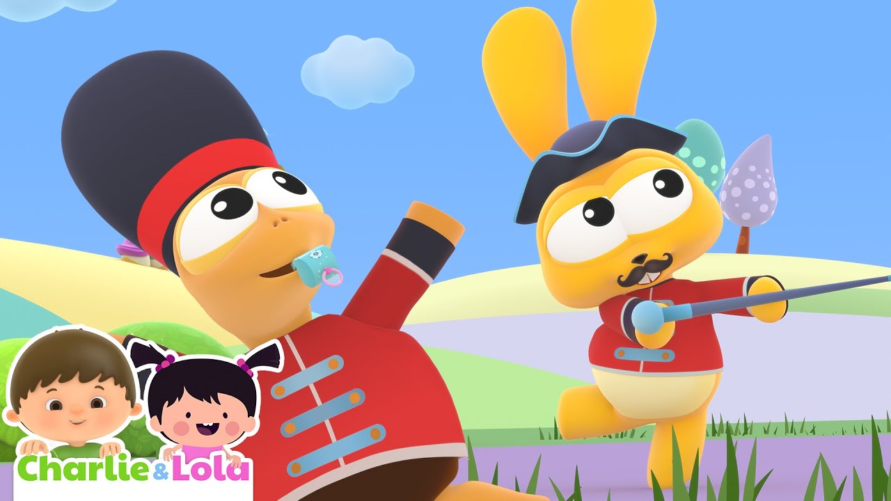 The Grand Old Duke of York 💂​ | Sing & Dance | Nursery Rhymes & Kids Songs 🎵 @Charlie-Lola