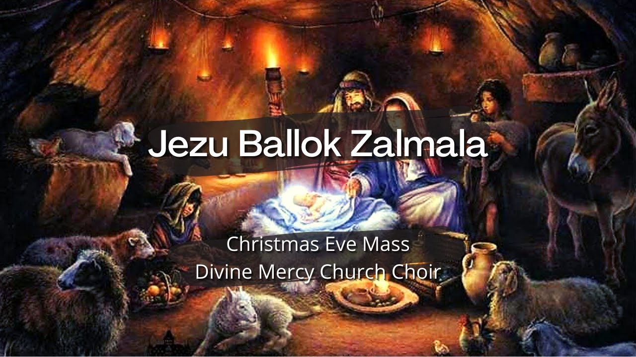 Jezu Ballok Zalmala | Christmas Eve Mass | Divine Mercy Church Choir