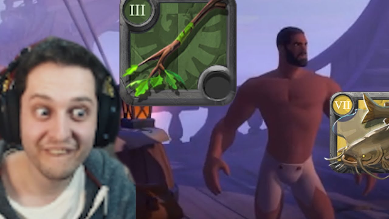 Albion Online Zero to 100 Nature Staff Challenge Ep 1