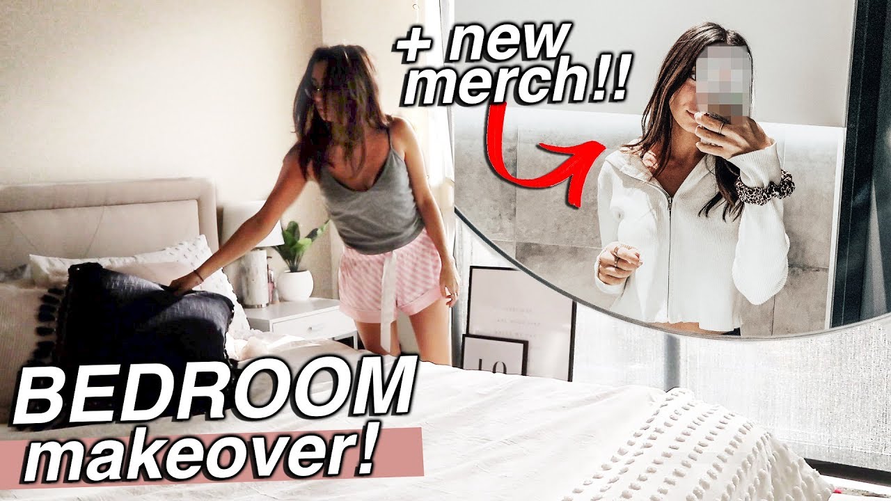 ROOM MAKEOVER (again lol) & NEW MERCH!!!!