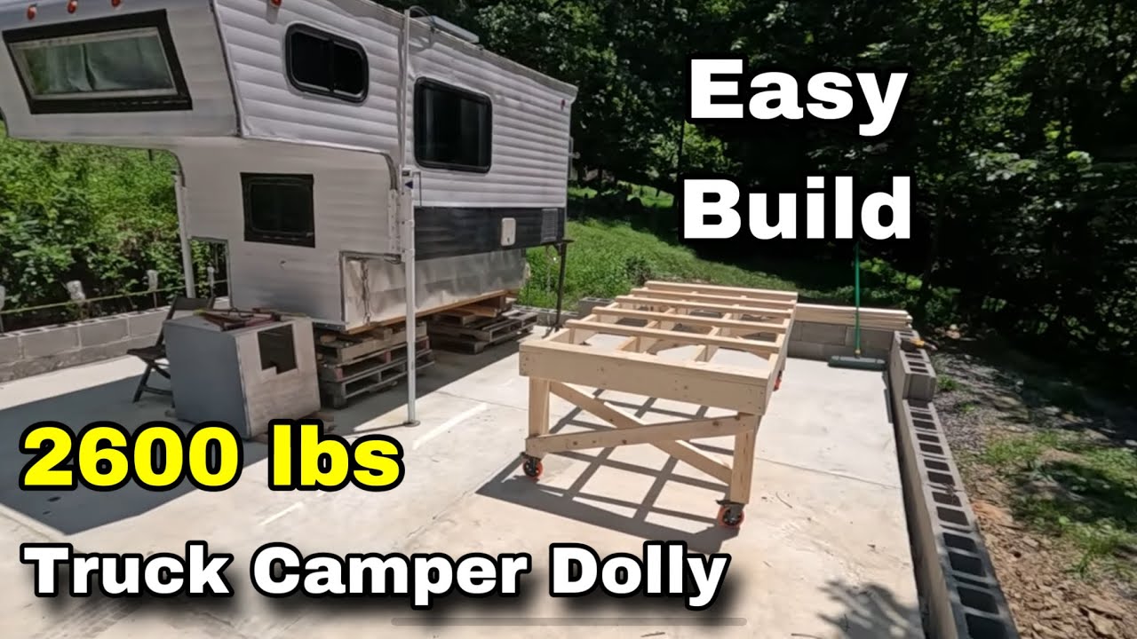 Truck Camper Dolly