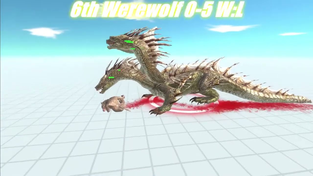 FANTASY FACTION : Strongest Unit Tournament! [ANIMAL REVOLT BATTLE SIMULATOR]