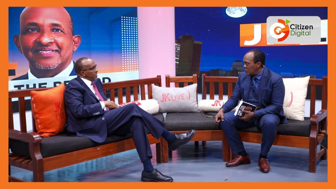 JKLIVE | CS Aden Duale spills the beans on why Uhuru fell out with Ruto in his new book (Part 2)