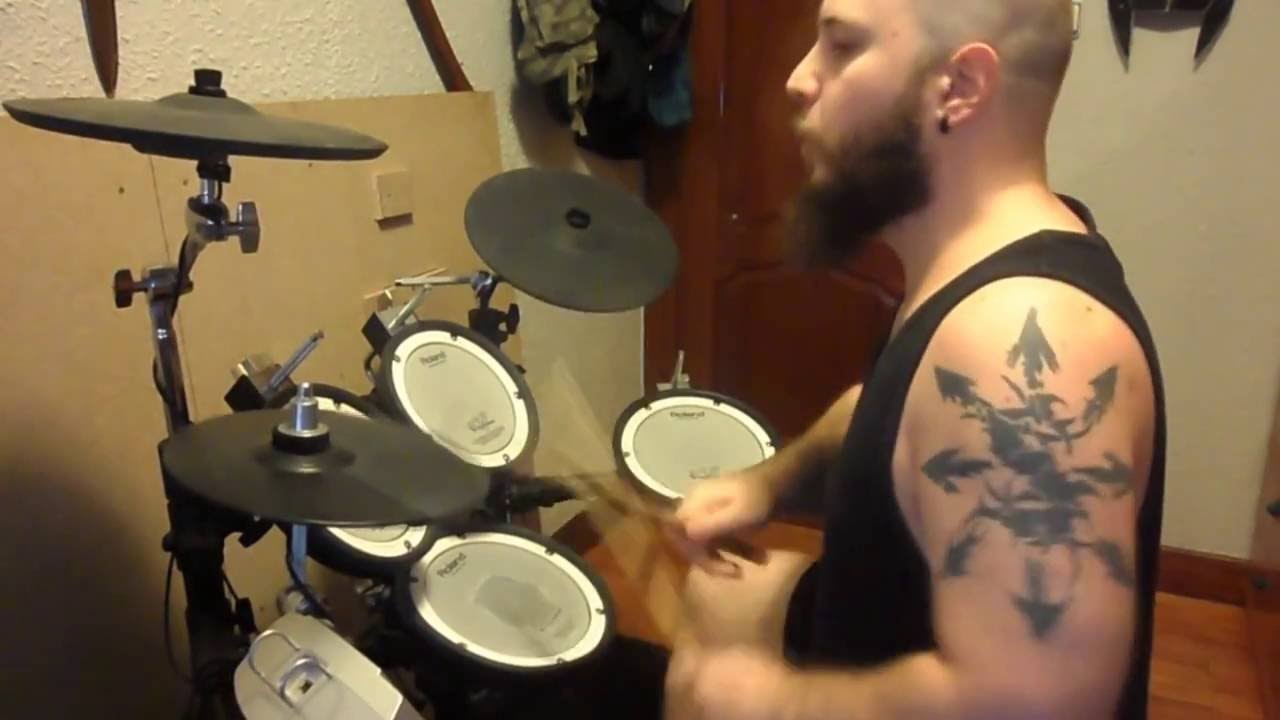 Dying Fetus - Praise The Lord (Opium Of The Masses) - Drum Cover
