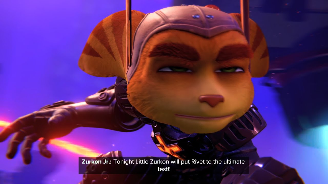 Ratchet & Clank: Rift Apart character swap glitch/bug (Ratchet and Kit in the arena)