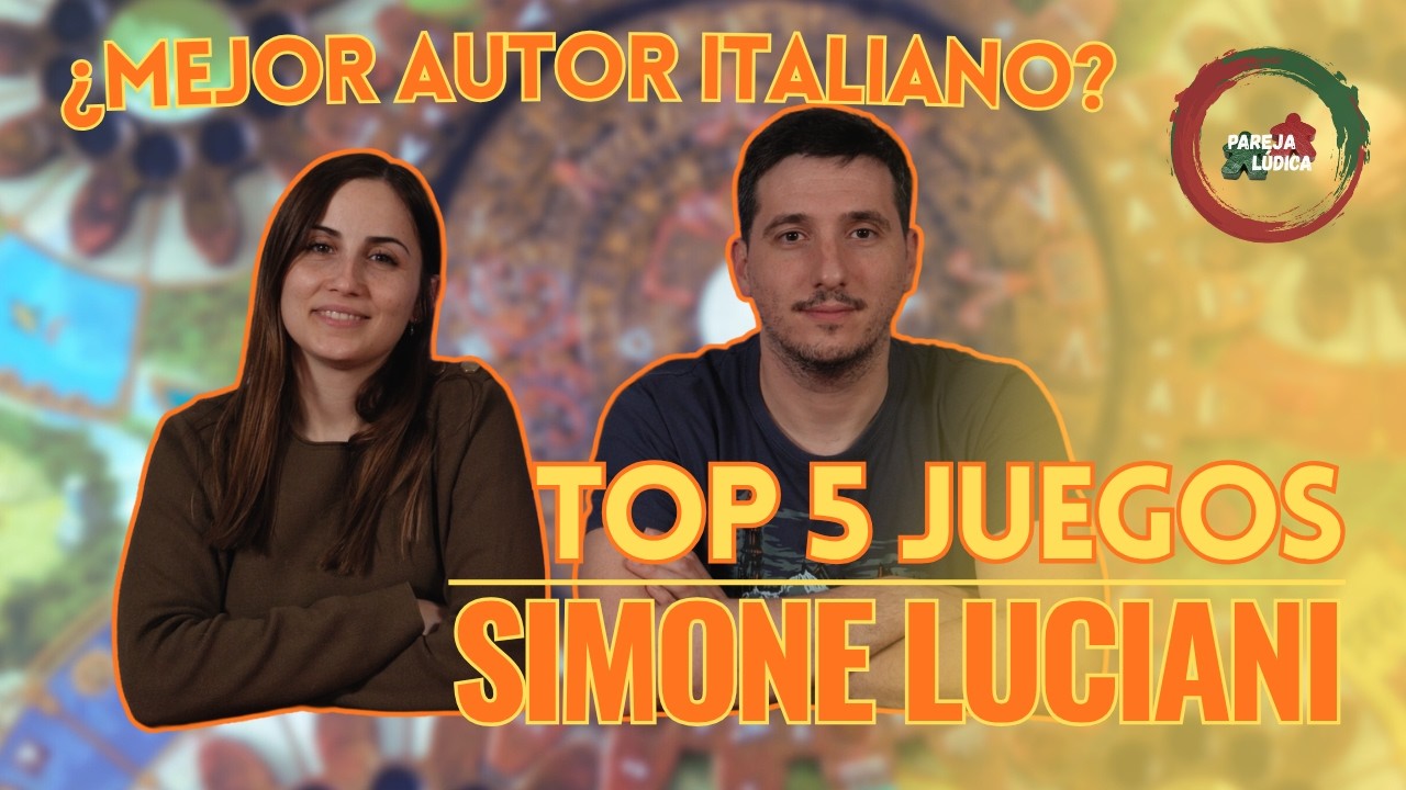 ⭐TOP 5 MEJORES JUEGOS de Simone Luciani⭐ - &iexcl;Uno de nuestros autores favoritos!🤩
