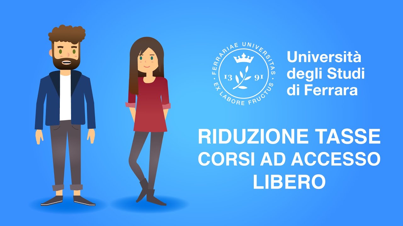 Come e quanto pagare | Corsi ad ACCESSO LIBERO