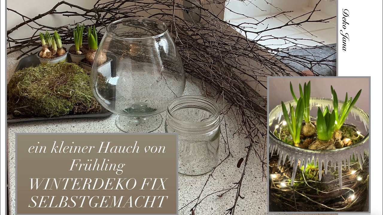 DIY: „ein kleiner Hauch von…“ - Naturmitbringsel Dekoidee - Deko Jana 
