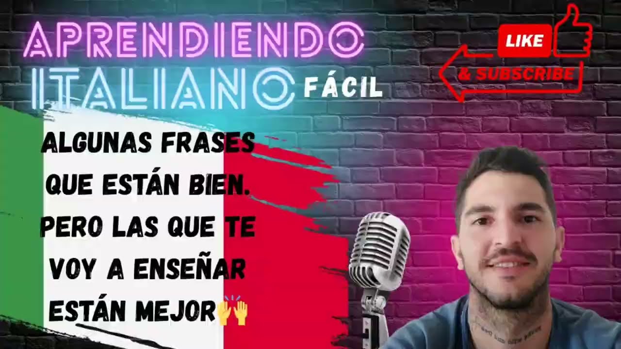 Frases que están bien 💪Pero estás están mejor✅🇮🇹🙌🧉🇦🇷
