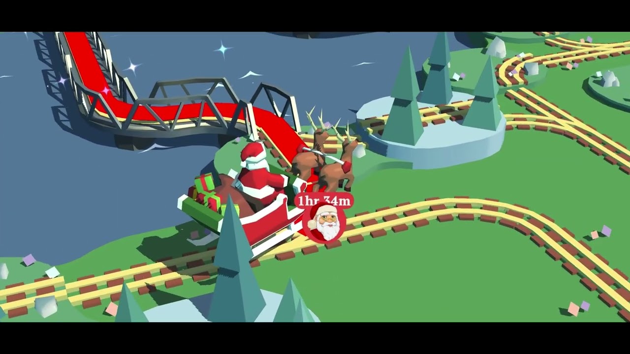 Train Conductor World Season 2 Episode 7 - Santa's Workshop & Christmas Themed Map