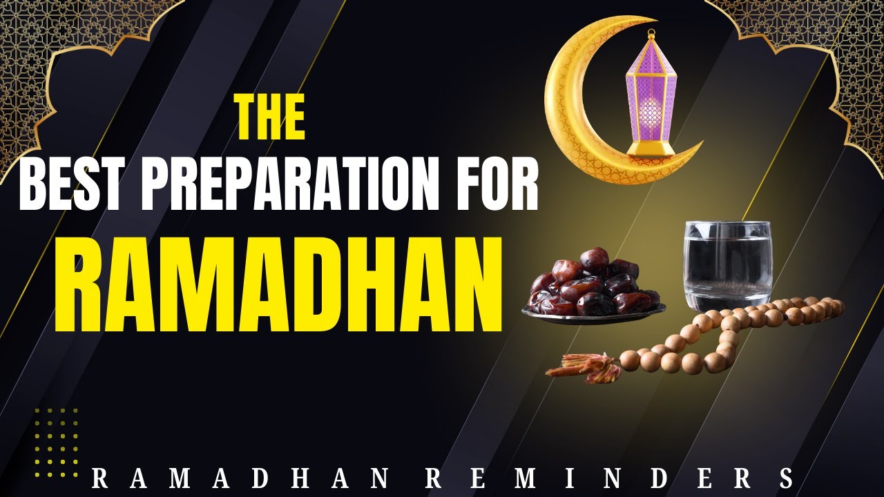 How to Prepare for Ramadan | Spiritual & Practical Guide with Quran & Hadith #Ramadan2025 #islam