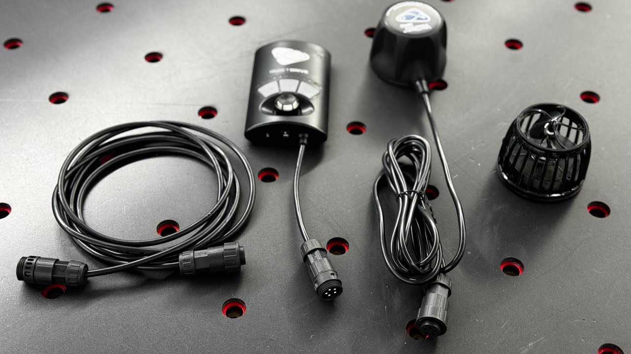 Alargamos el cable de una vortech mp40