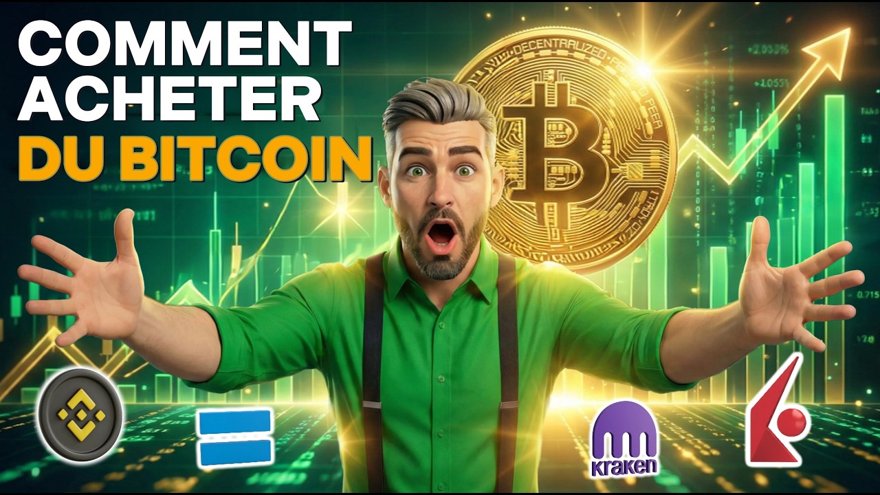 Acheter du BITCOIN, TUTO simple : Crypto ou ETF, Choisissez la Meilleure Méthode ! 🪙🚀