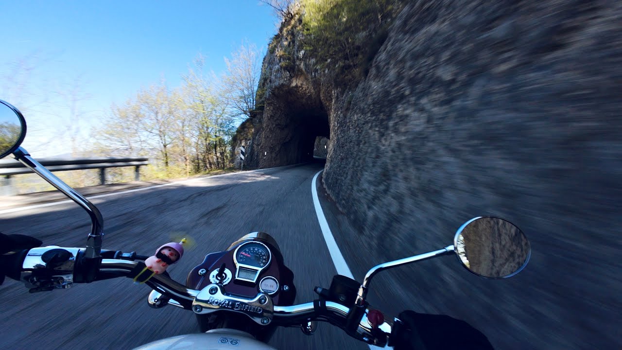 Riding Stelvio Pass from TEMU | Relaxing POV | Pure Sound