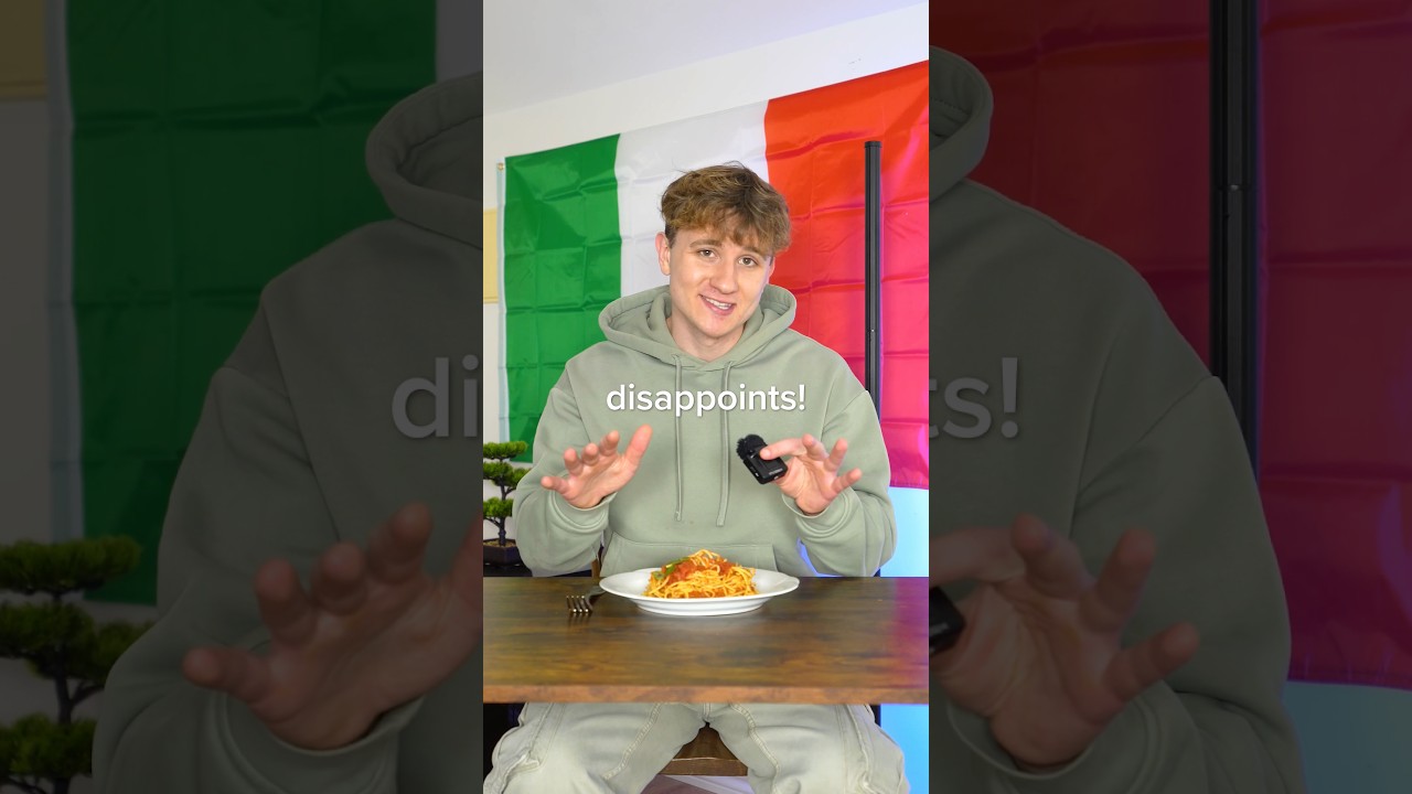 Что ест среднестатистический итальянец в день? 🇮🇹