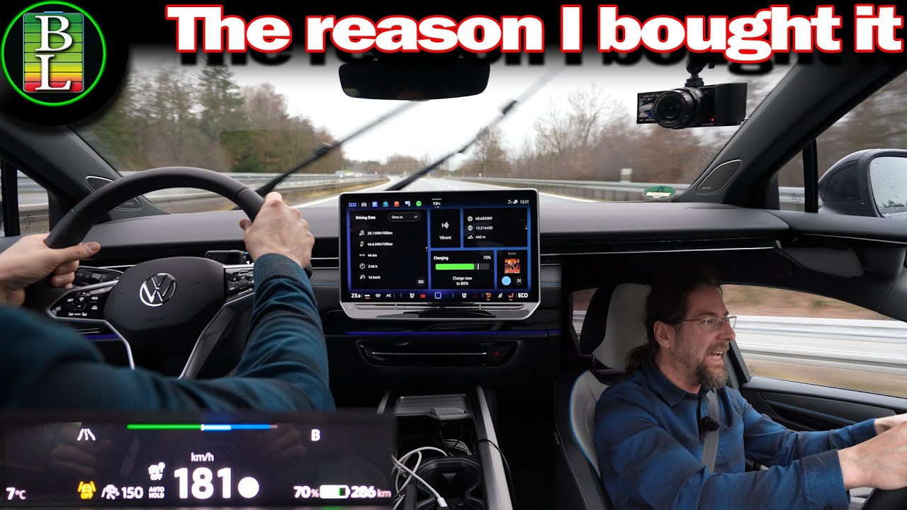 VW Id.7 - drive, assist systems, top speed