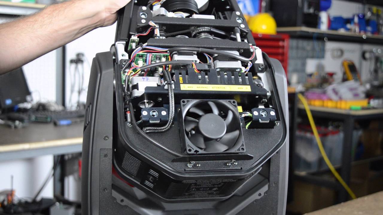 How To Clean The Fan On A Robe Robin Pointe