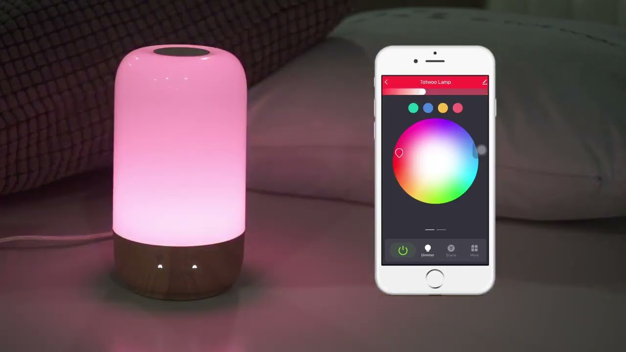totwoo How to | Friendship Lamp - How does it work and set up?