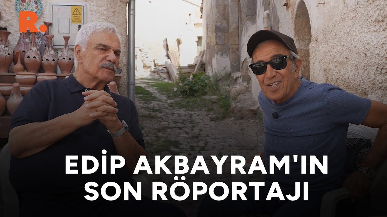 Hayatını kaybeden Edip Akbayram'ın son röportajı ortaya çıktı: En sevdiği şarkıyı söylemiş