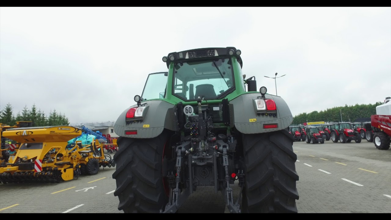 Ciągnik Rolniczy Marki Fendt 936 [Korbanek]