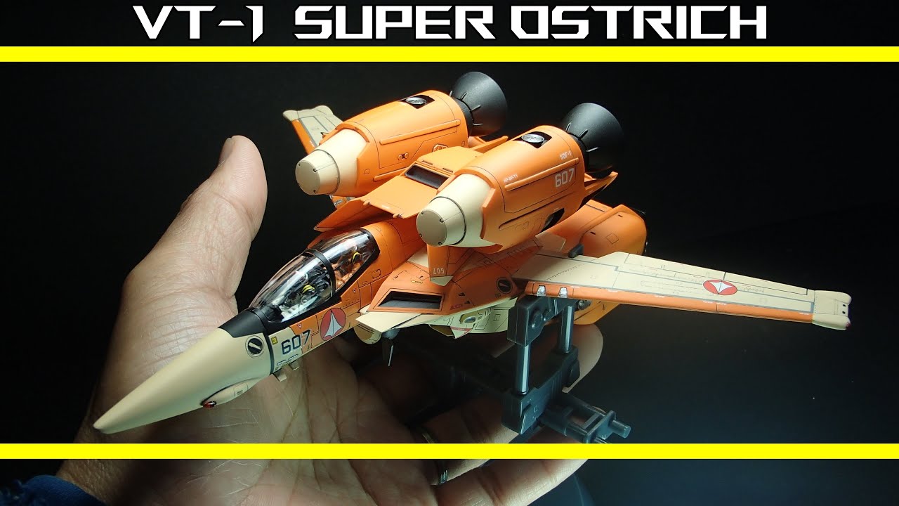Macross VT-1 Super Ostrich / Память перепродажи Hasegawa 1/72 /Макросс Ты помнишь любовь