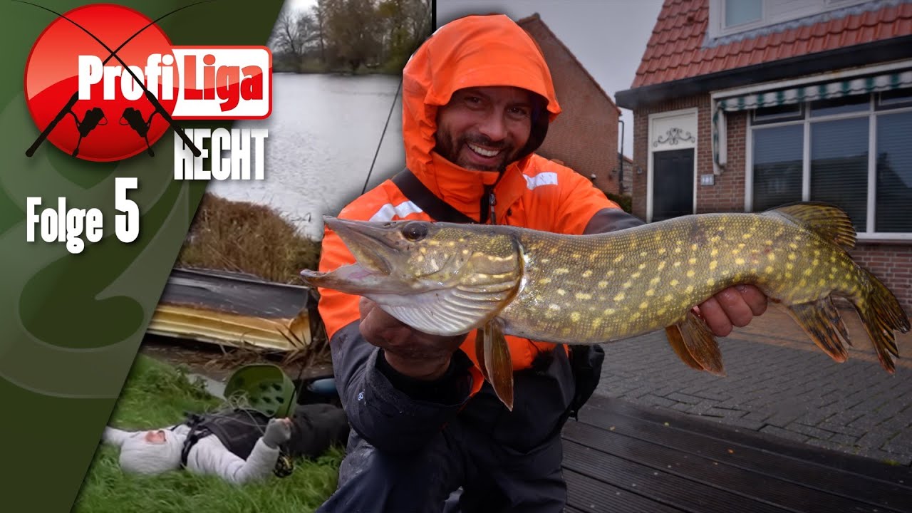 Enrico jagt Sebastian! Profi Liga Hecht, Folge 5