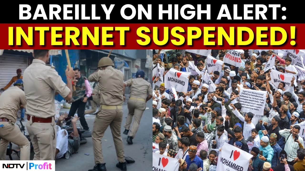 High Alert In Bareilly: Security Tightened, 81 Arrested; Internet Shutdown For 48 Hours
