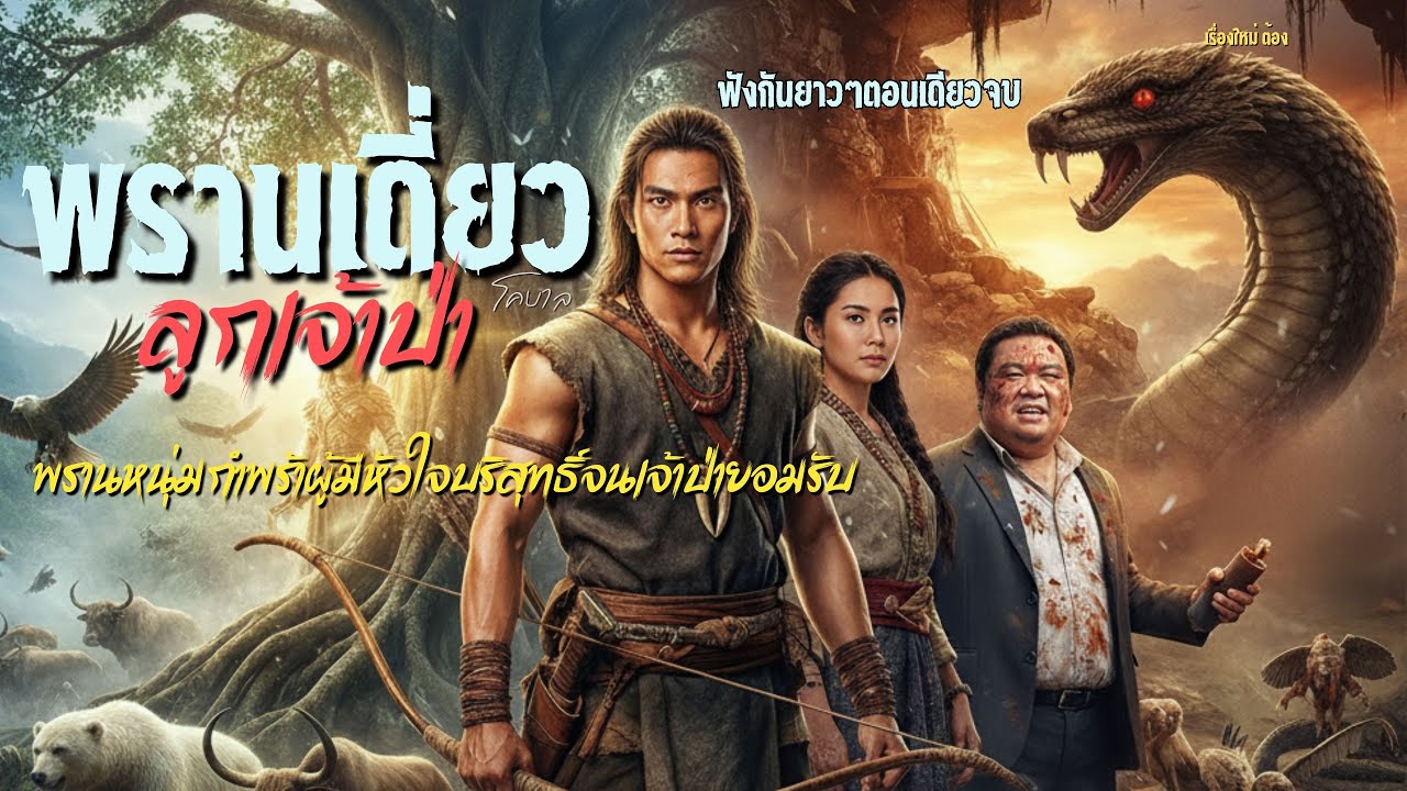 พรานเดี่ยวลูกเจ้าป่า ใหม่กริ๊บจากโคบาล ตอนเดียวจบยาวๆ