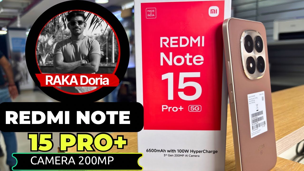 REDMI Note 15 Pro+ | REDMI | RAKA Doria 