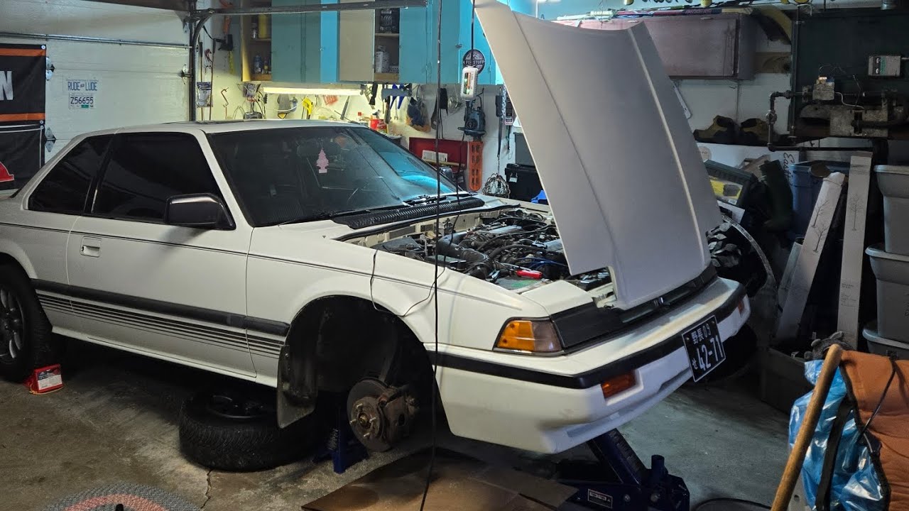 1986 Honda prelude assorted videos